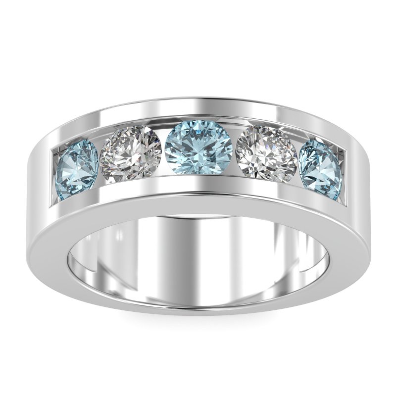 8mm Men's Classic Channel Band
