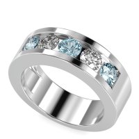 8mm Men's Classic Channel Band