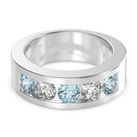 8mm Men's Classic Channel Band