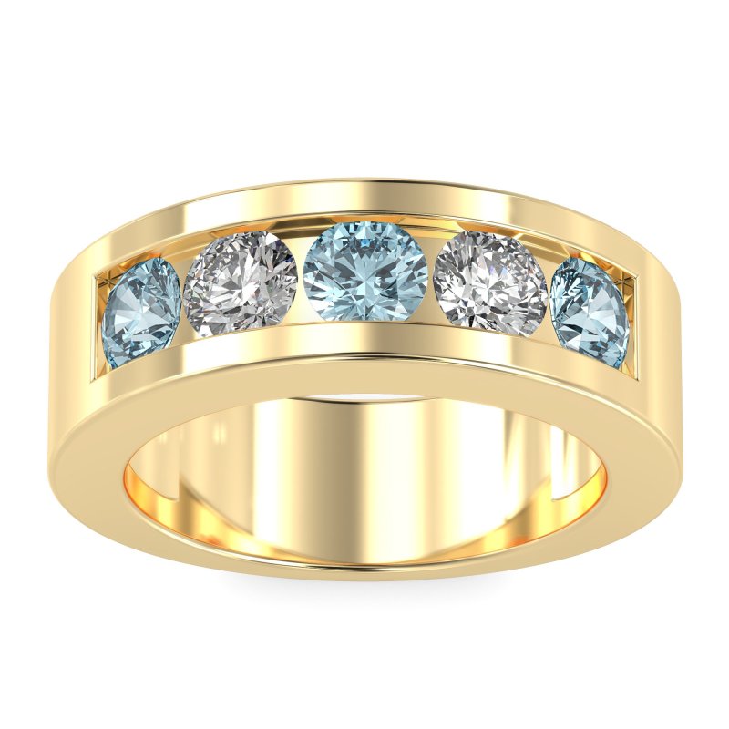 8mm Men's Classic Channel Band