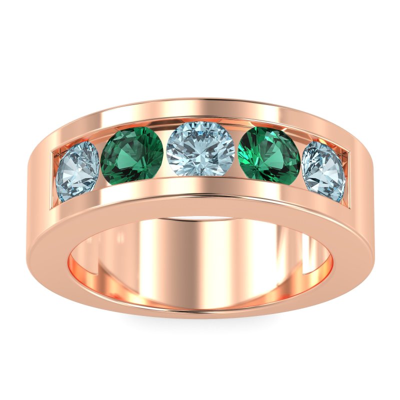 8mm Men's Classic Channel Band