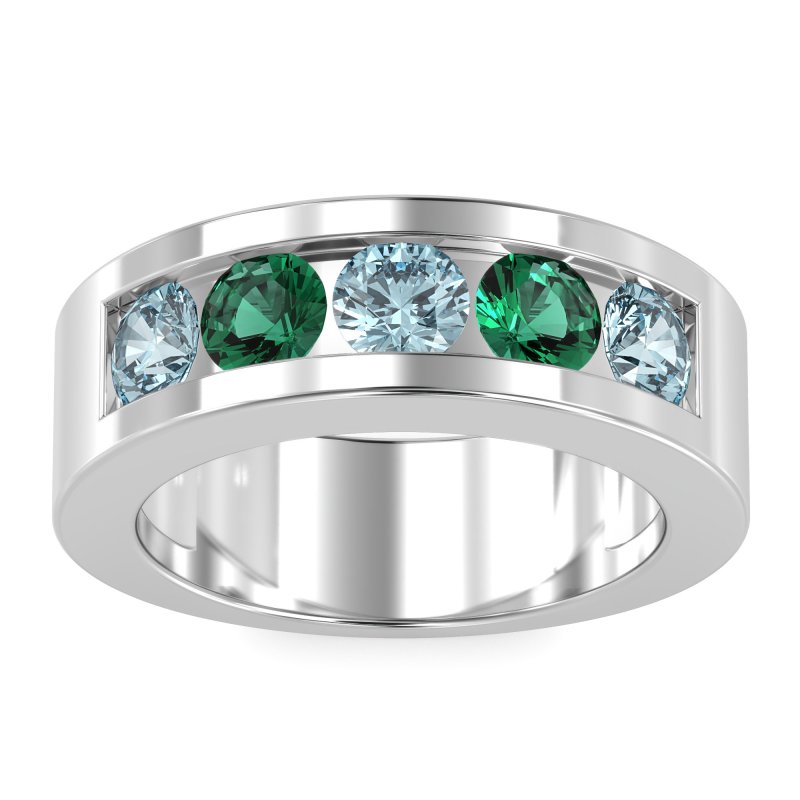 8mm Men's Classic Channel Band