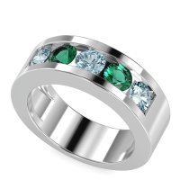 8mm Men's Classic Channel Band
