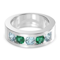8mm Men's Classic Channel Band