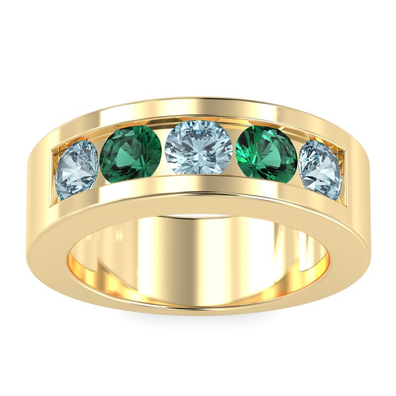 8mm Men's Classic Channel Band