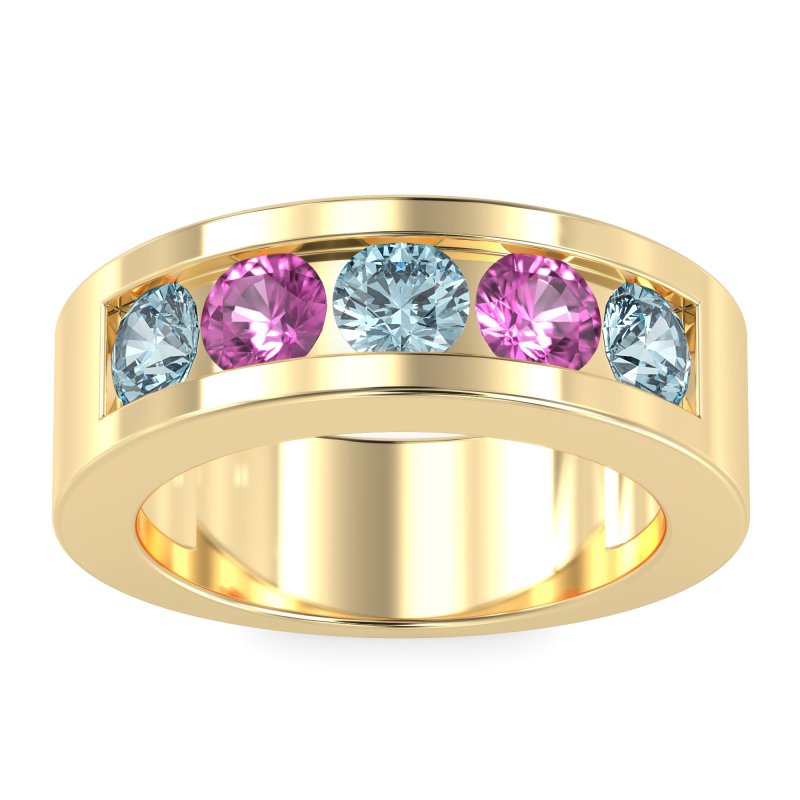 8mm Men's Classic Channel Band