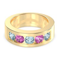 8mm Men's Classic Channel Band