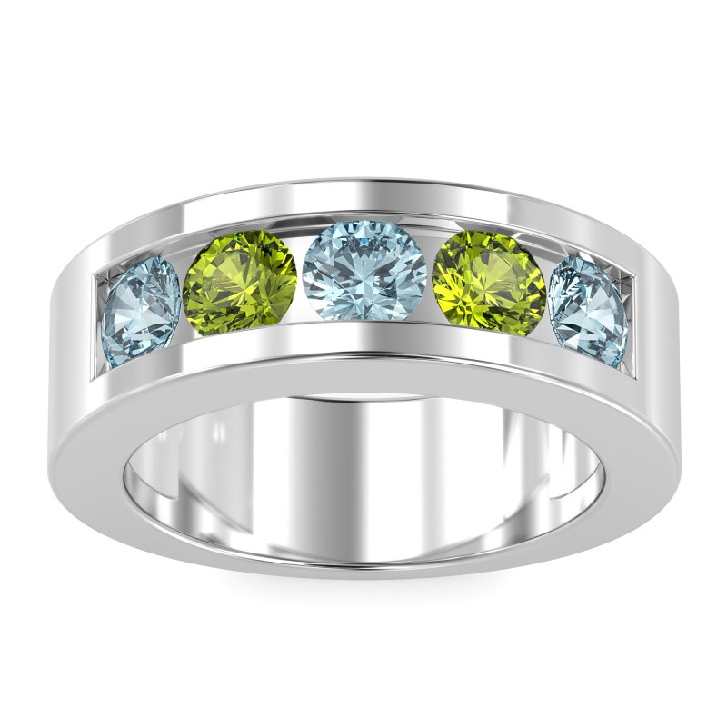 8mm Men's Classic Channel Band