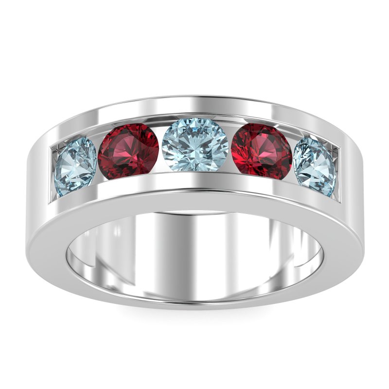 8mm Men's Classic Channel Band