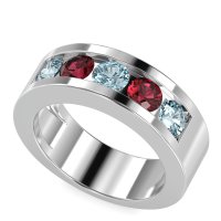 8mm Men's Classic Channel Band