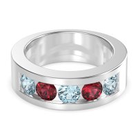 8mm Men's Classic Channel Band