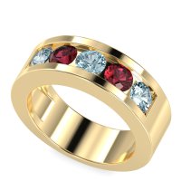 8mm Men's Classic Channel Band