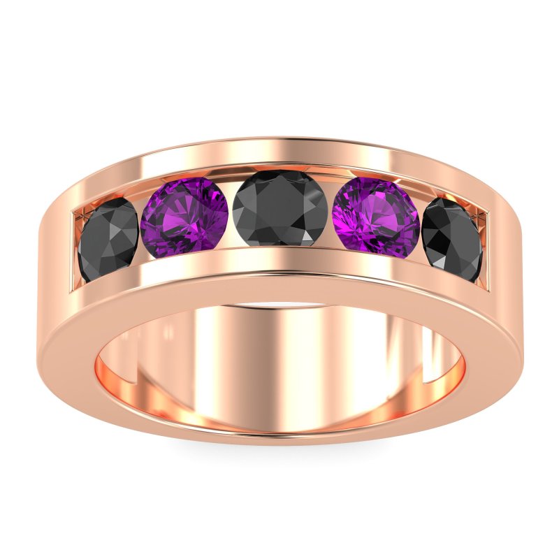 8mm Men's Classic Channel Band