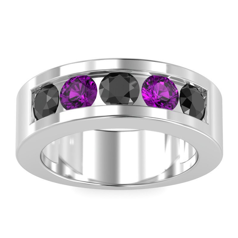 8mm Men's Classic Channel Band