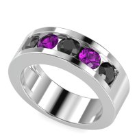 8mm Men's Classic Channel Band