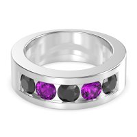 8mm Men's Classic Channel Band