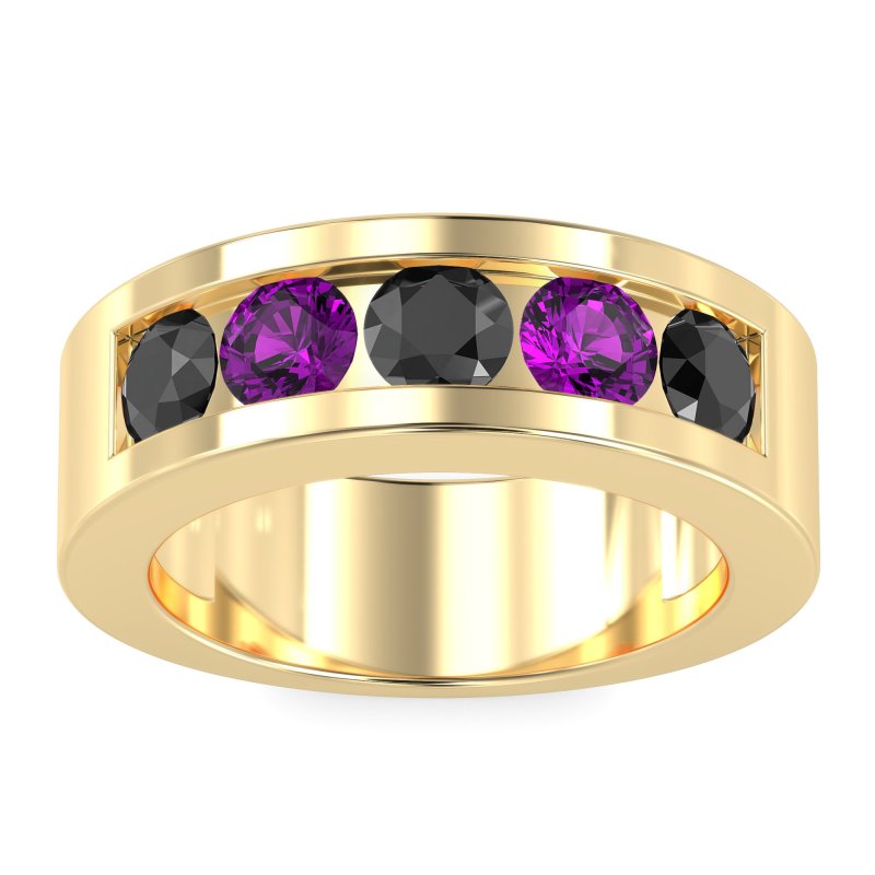 8mm Men's Classic Channel Band