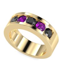 8mm Men's Classic Channel Band