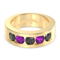 8mm Men's Classic Channel Band