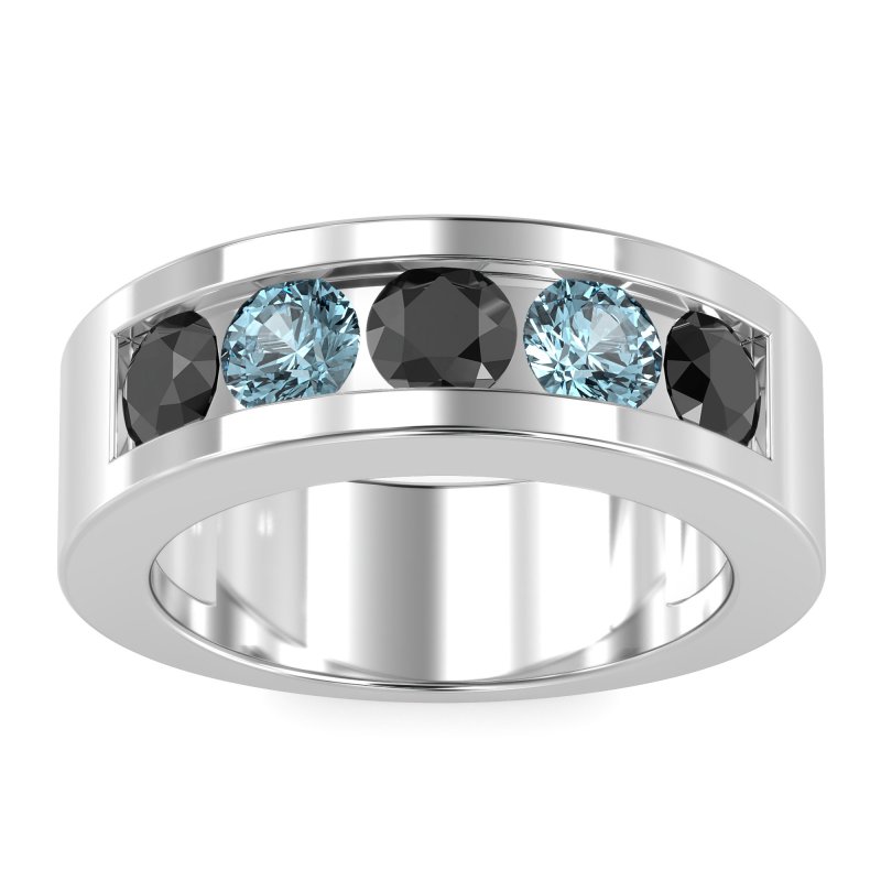 8mm Men's Classic Channel Band