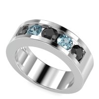 8mm Men's Classic Channel Band