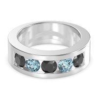8mm Men's Classic Channel Band