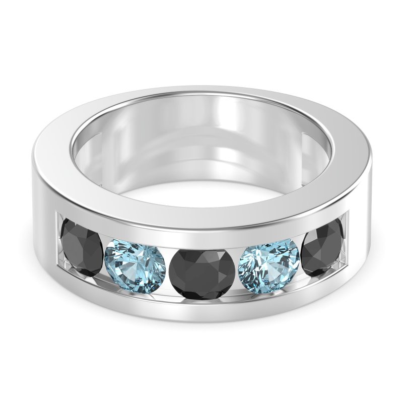 8mm Men's Classic Channel Band