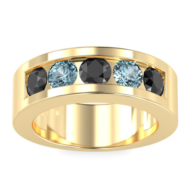 8mm Men's Classic Channel Band