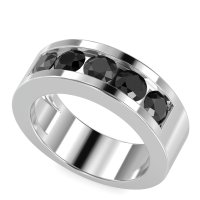 8mm Men's Classic Channel Band