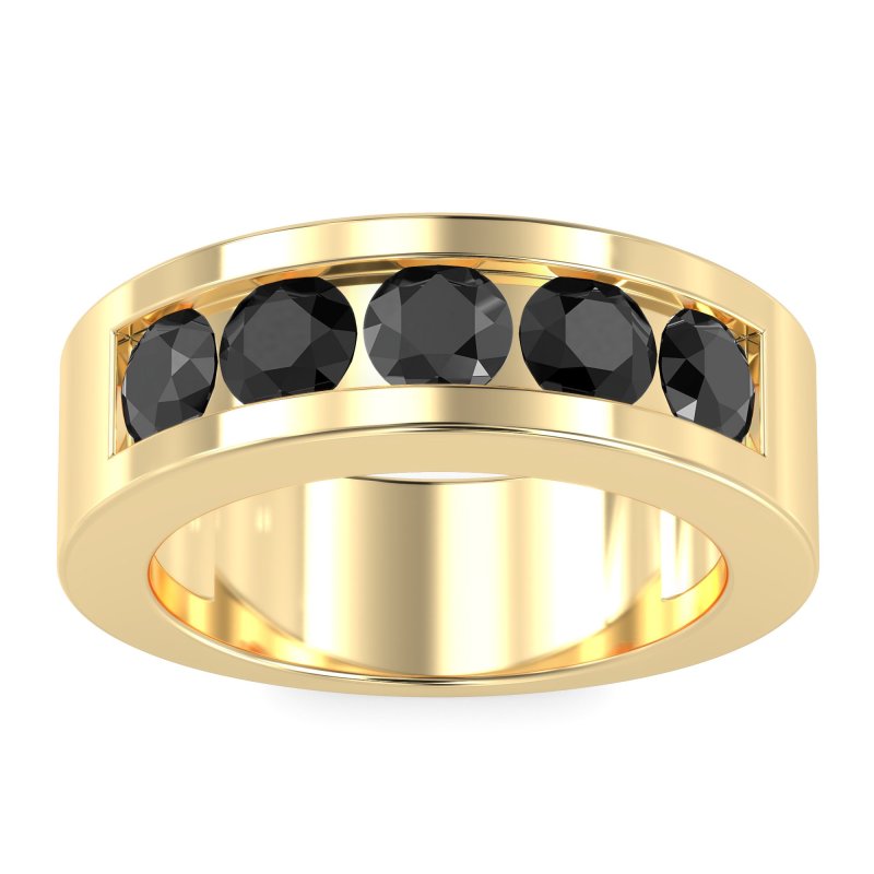 8mm Men's Classic Channel Band