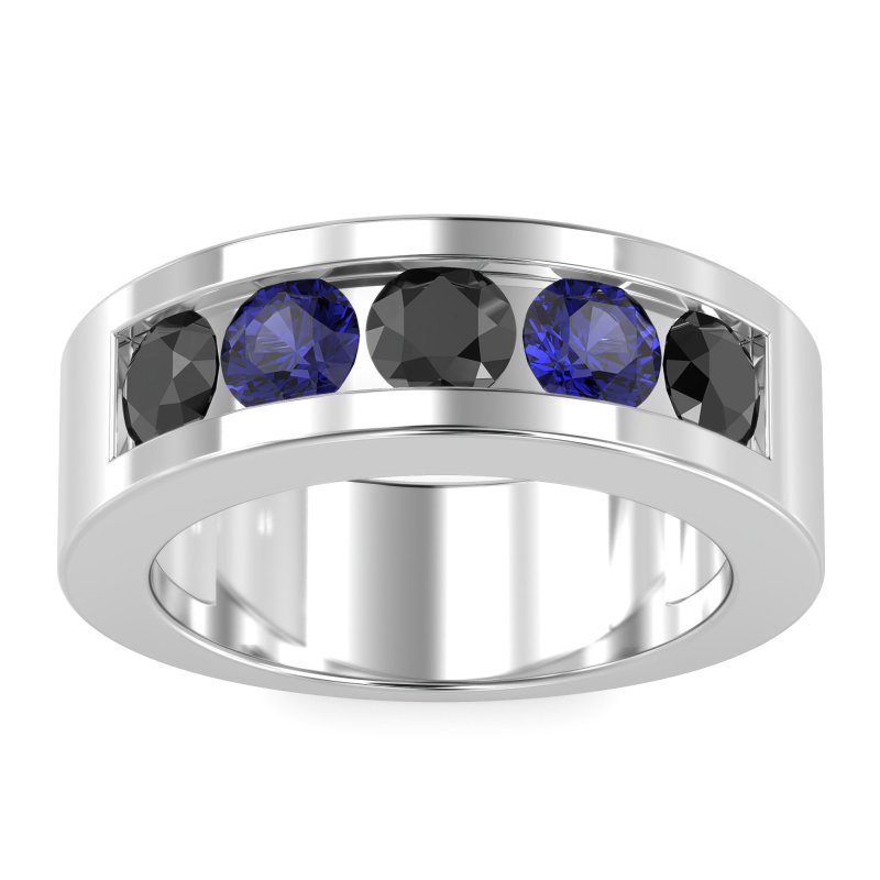 8mm Men's Classic Channel Band