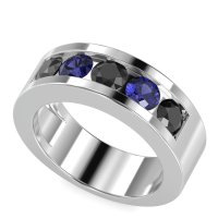 8mm Men's Classic Channel Band