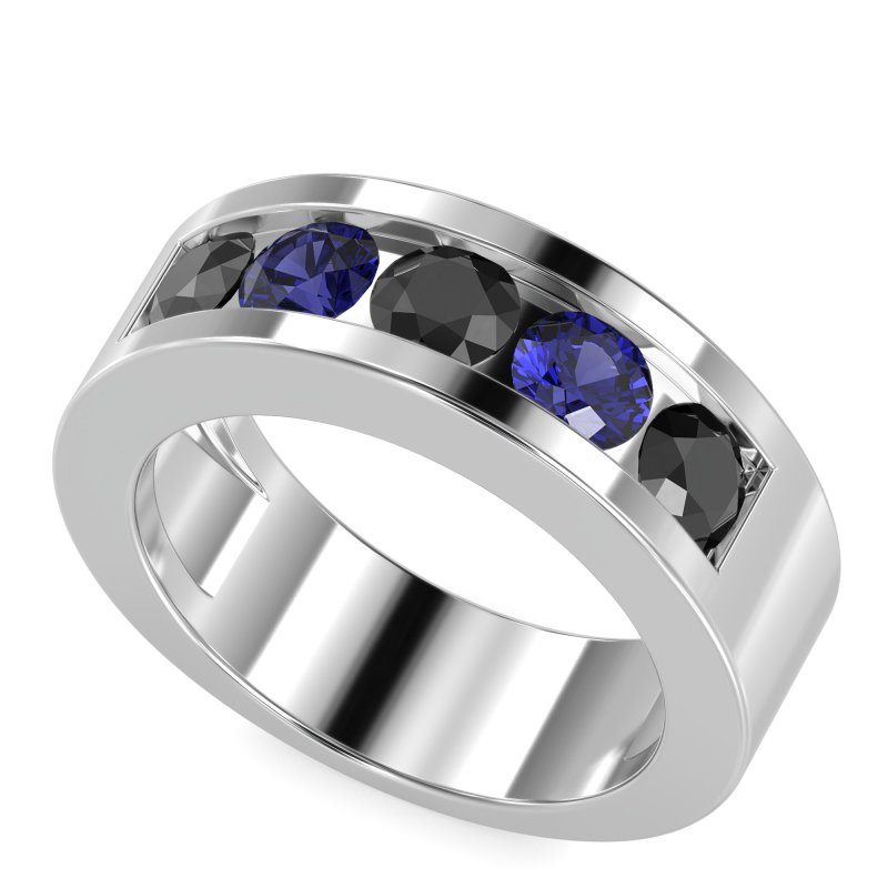 8mm Men's Classic Channel Band