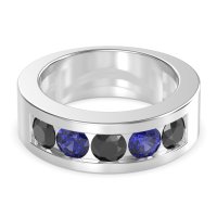 8mm Men's Classic Channel Band