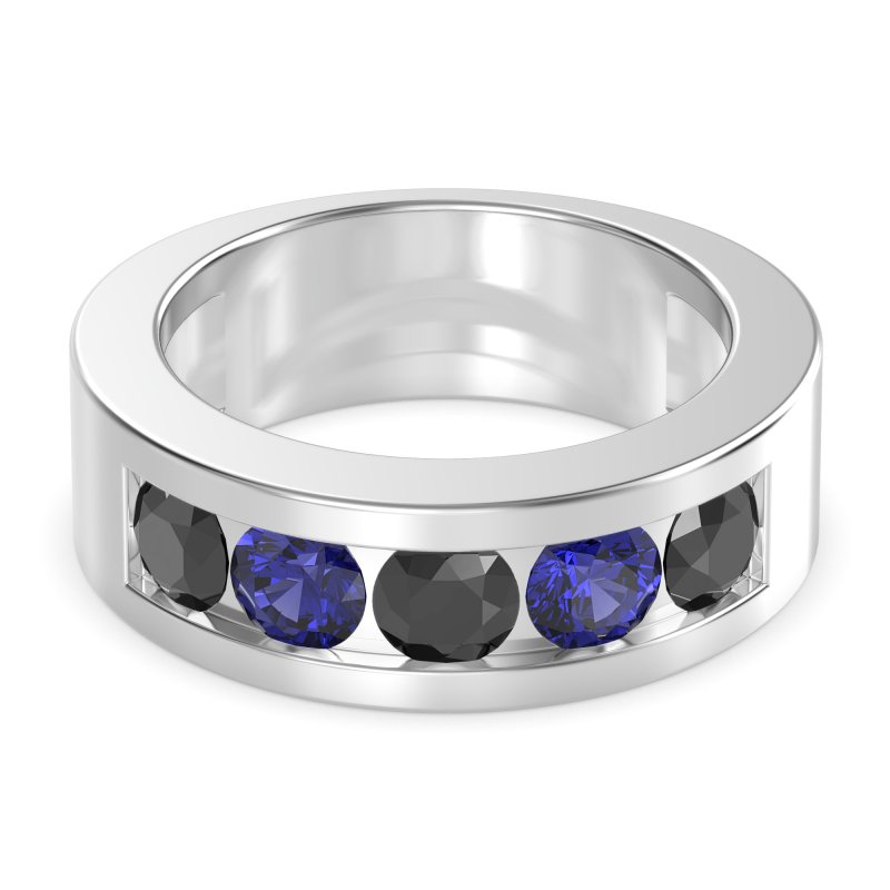8mm Men's Classic Channel Band