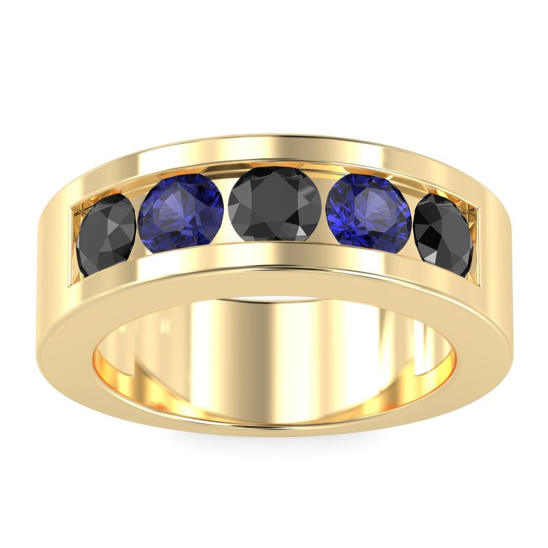 8mm Men's Classic Channel Band