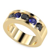 8mm Men's Classic Channel Band