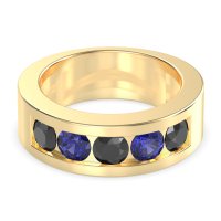 8mm Men's Classic Channel Band