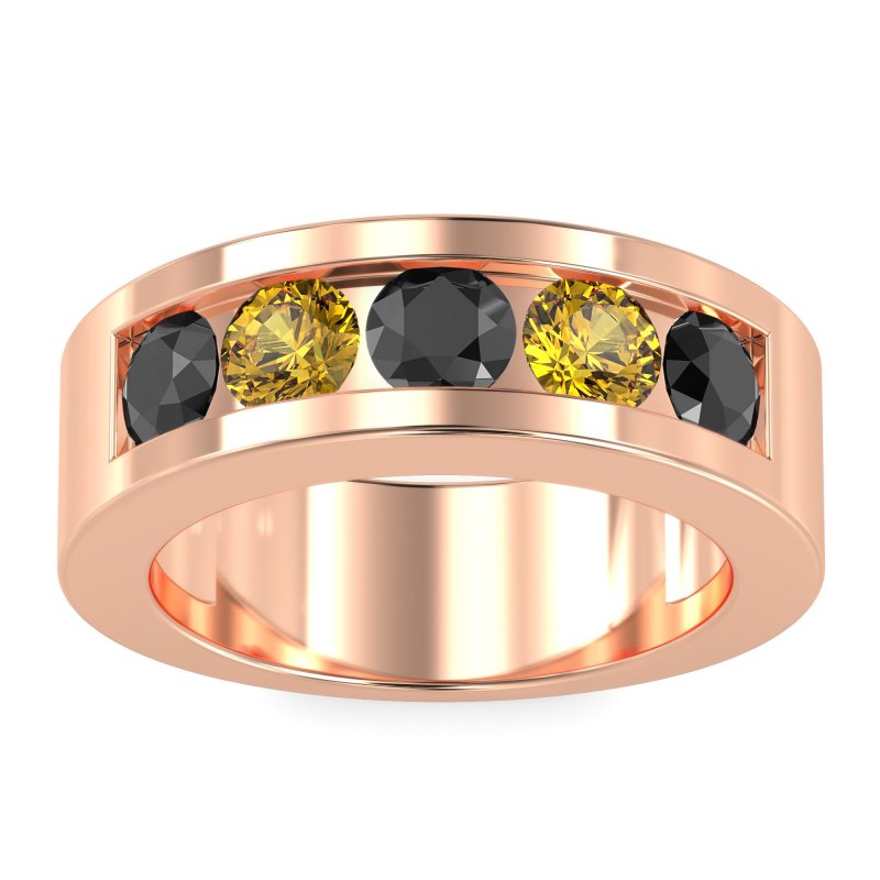 8mm Men's Classic Channel Band