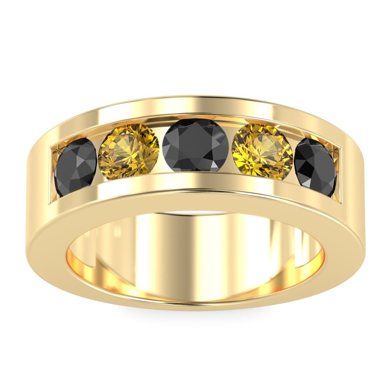 8mm Men's Classic Channel Band