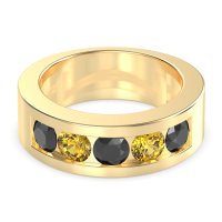 8mm Men's Classic Channel Band