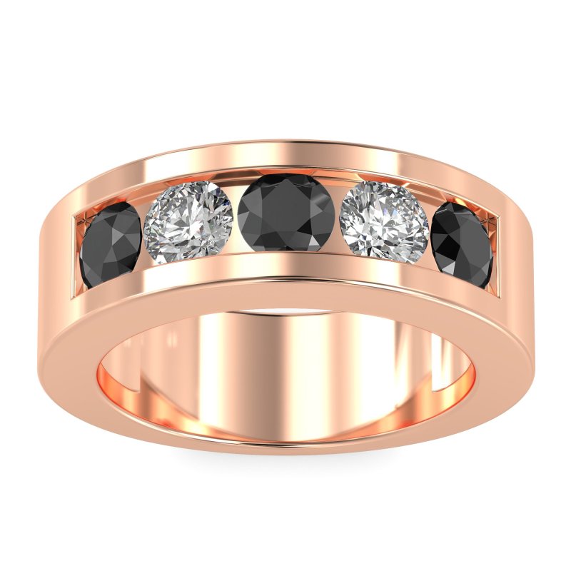 8mm Men's Classic Channel Band