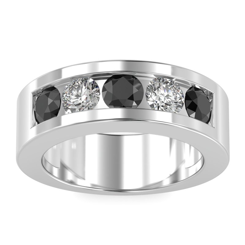 8mm Men's Classic Channel Band