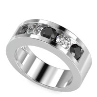 8mm Men's Classic Channel Band