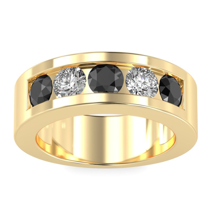 8mm Men's Classic Channel Band