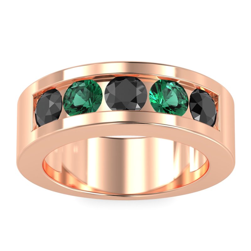 8mm Men's Classic Channel Band