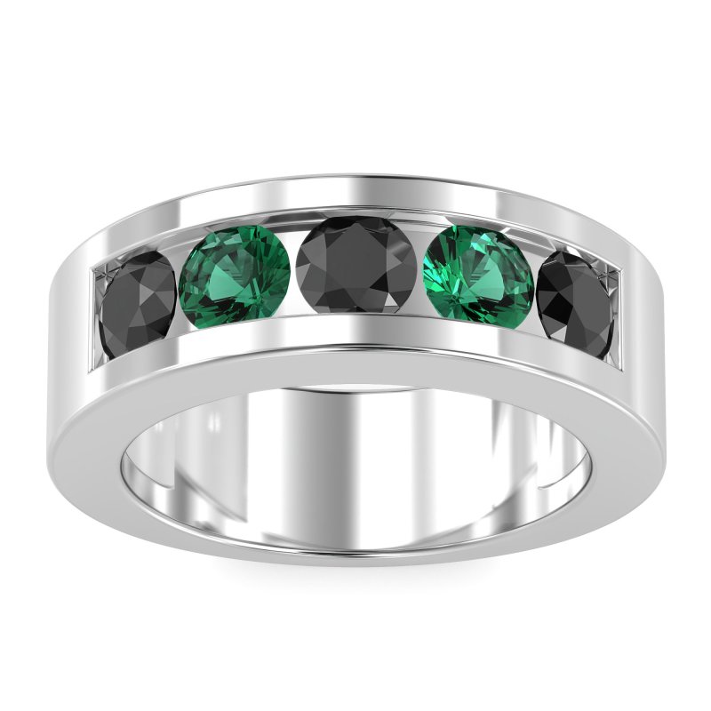 8mm Men's Classic Channel Band
