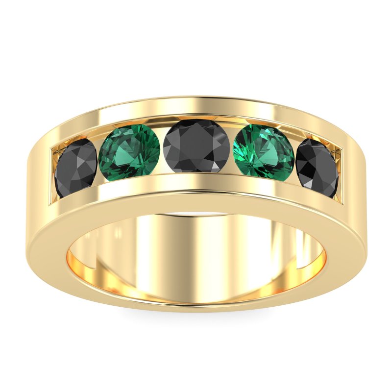 8mm Men's Classic Channel Band