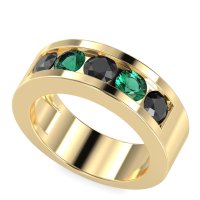 8mm Men's Classic Channel Band