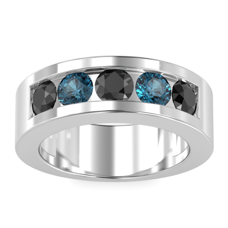 8mm Men's Classic Channel Band